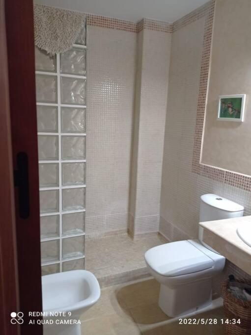Вилла Agradable Adosado Con Piscina Вьер де ла Фронтера Экстерьер фото